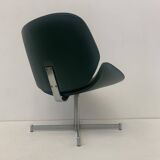 Mid-Century Artifort Geoffrey Harcourt lounge chair ‘Exquis’ , dark green ,