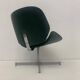 Fauteuil lounge Artifort Geoffrey Harcourt 'Exquis' du milieu du siècle, vert foncé,