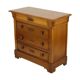 Solid Oak Chest of Drawers Chest of Drawers France Louis Philippe 4 Drawers 93cm