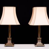 Herda lighting set Column Table lamps 1970s