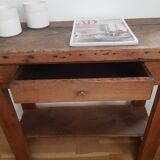 Wooden console