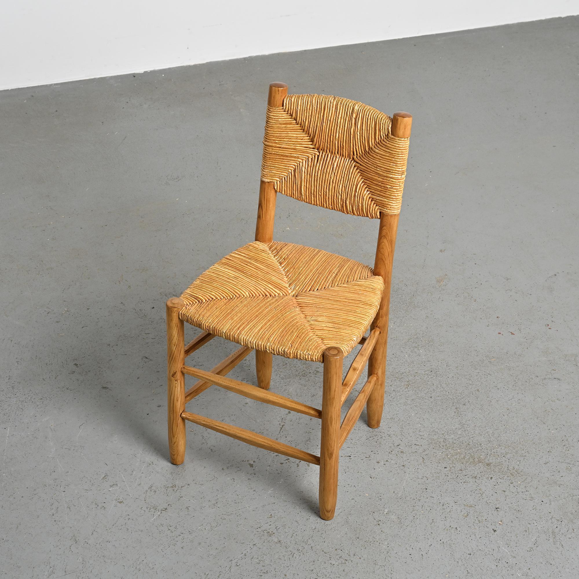 Chair model Bauche by Charlotte Perriand, circa 1960