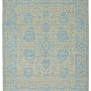 Tapis Oushak turc fait main 304 cm x 387 cm