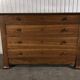 Commode Louis Philippe noyer ancienne
