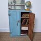 Workshop furniture small old cabinet