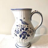 Earthenware pitcher from Moustiers