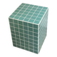 VColumn - turquoise blue/white
