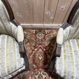 Pair of armchairs - Louis XVI style bergères