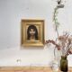 Oil portrait painting 'LE VAGABOND', after Anatola SOUNGOUROFF, circa 1977.