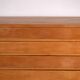 Antique plan cabinet made of beech wood – Slovakia, circa 1960