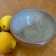 Digoin vintage stoneware bowl