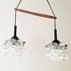 Scandinavian hanging lamp 1960