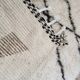Berber carpet beni ouarain