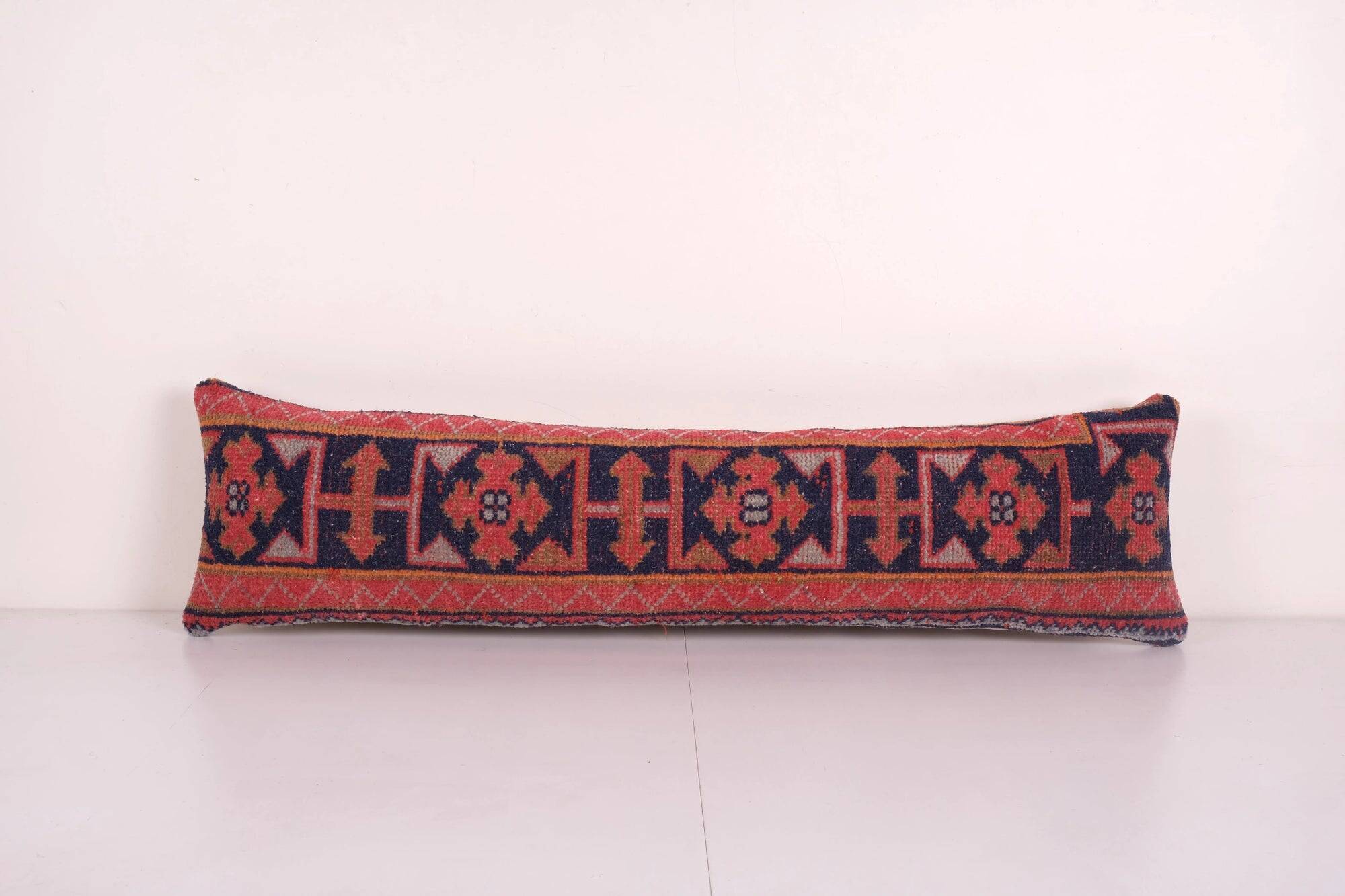 Vintage Turkish cushion cover 28x104 cm