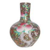 H: 51cm, very large rose family porcelain vase Chinese China