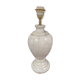 Pied de lampe en albâtre