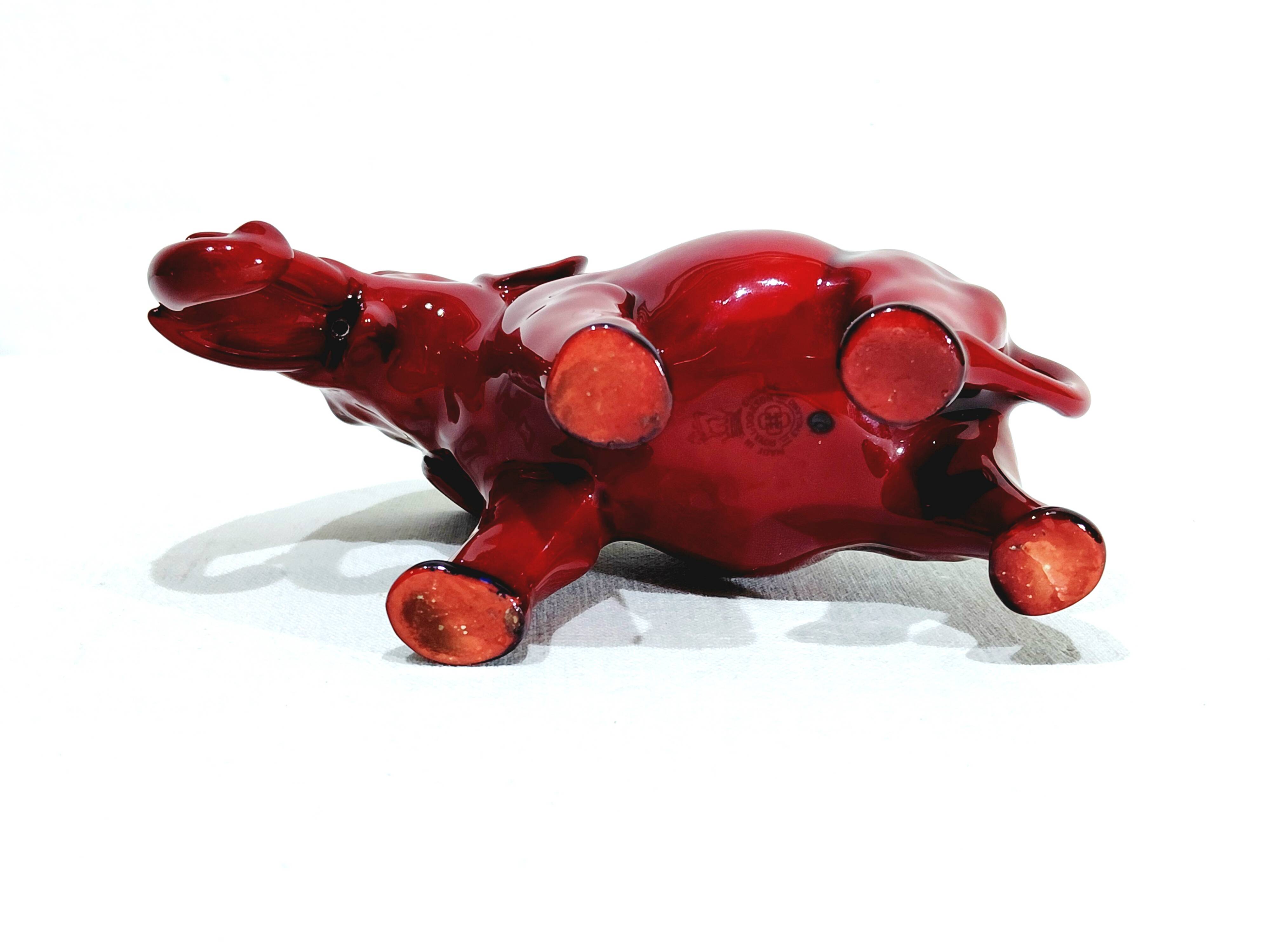 Royal Doulton - Red Elephant