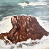 S.GAUTIER marine painting