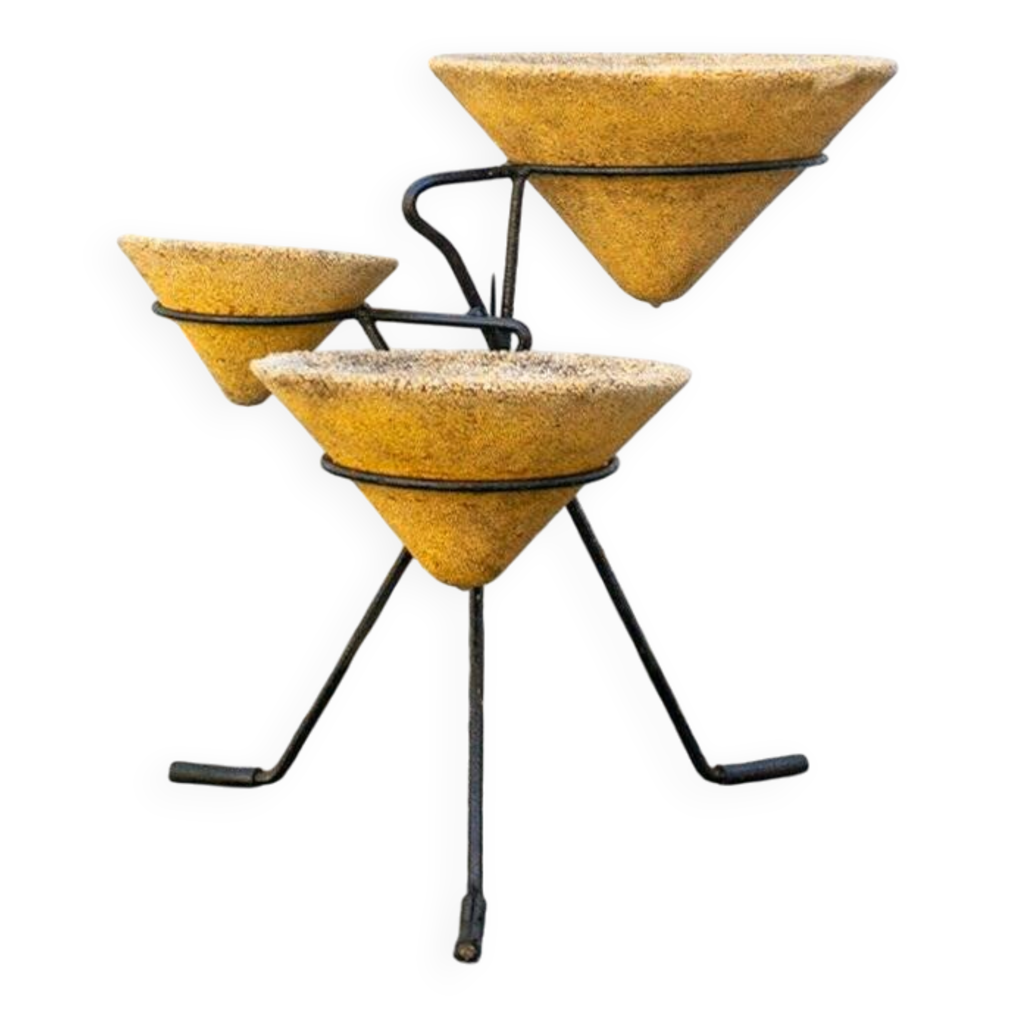 Vases by Franco Campo & Carlo Graffi for Home, 1960s