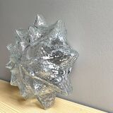 Portuguese snowflake glass flush mounted lamp