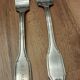 Silver-plated fish cutlery Orbille