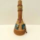 Signed ceramic vase