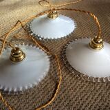 Trio of opaline suspensions