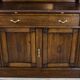 Large Oak Sideboard with Mirror, 1930s