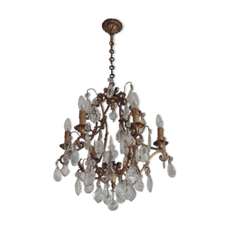 Crystal chandelier