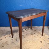 Vintage art deco table 1930 in solid wood