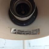 Scandinavian 60s vintage design e-reader lamp
