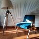 Bunny armchair, Jozef Chierowski, Petrol Green