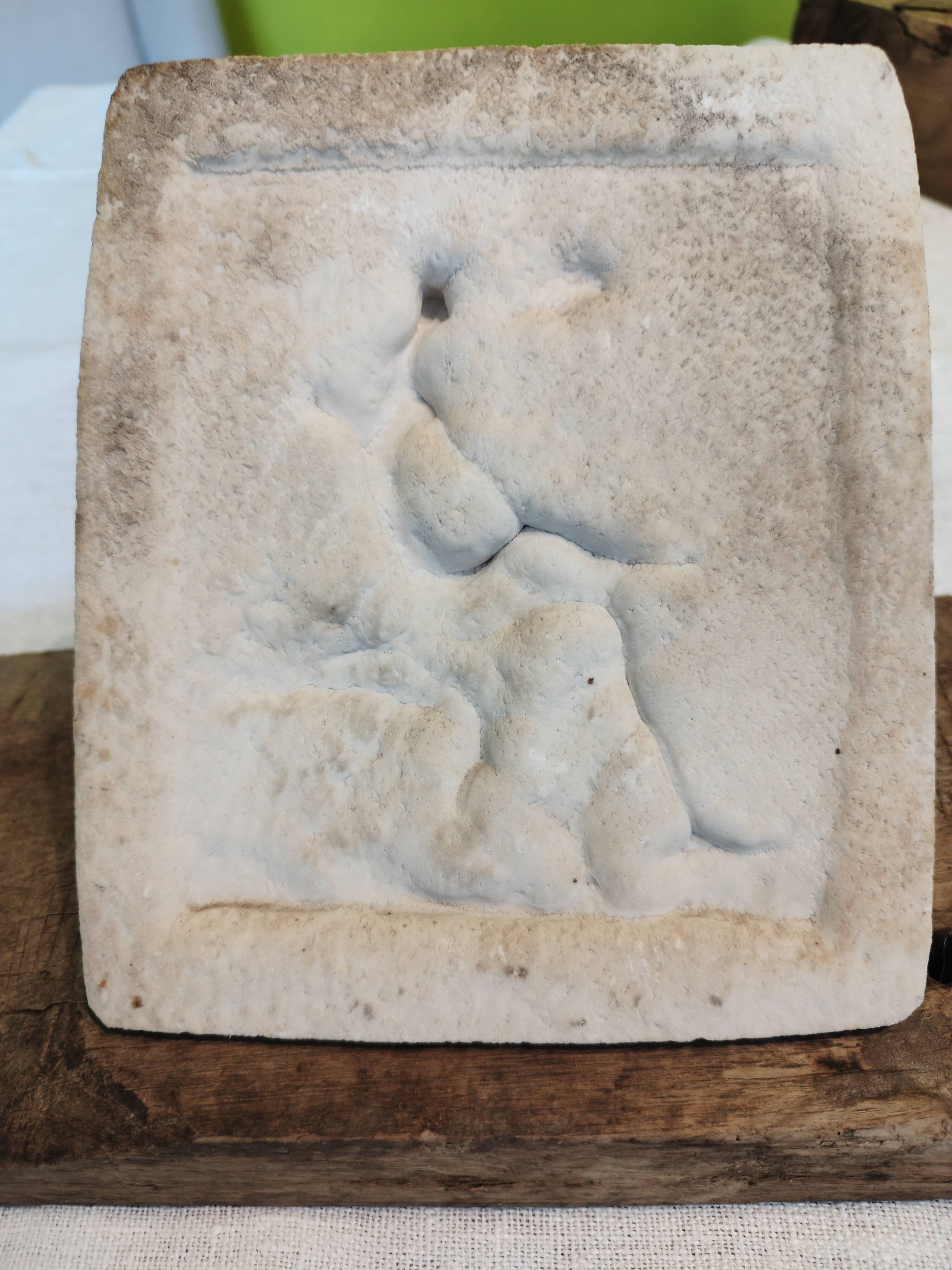 Limestone bas-reliefs