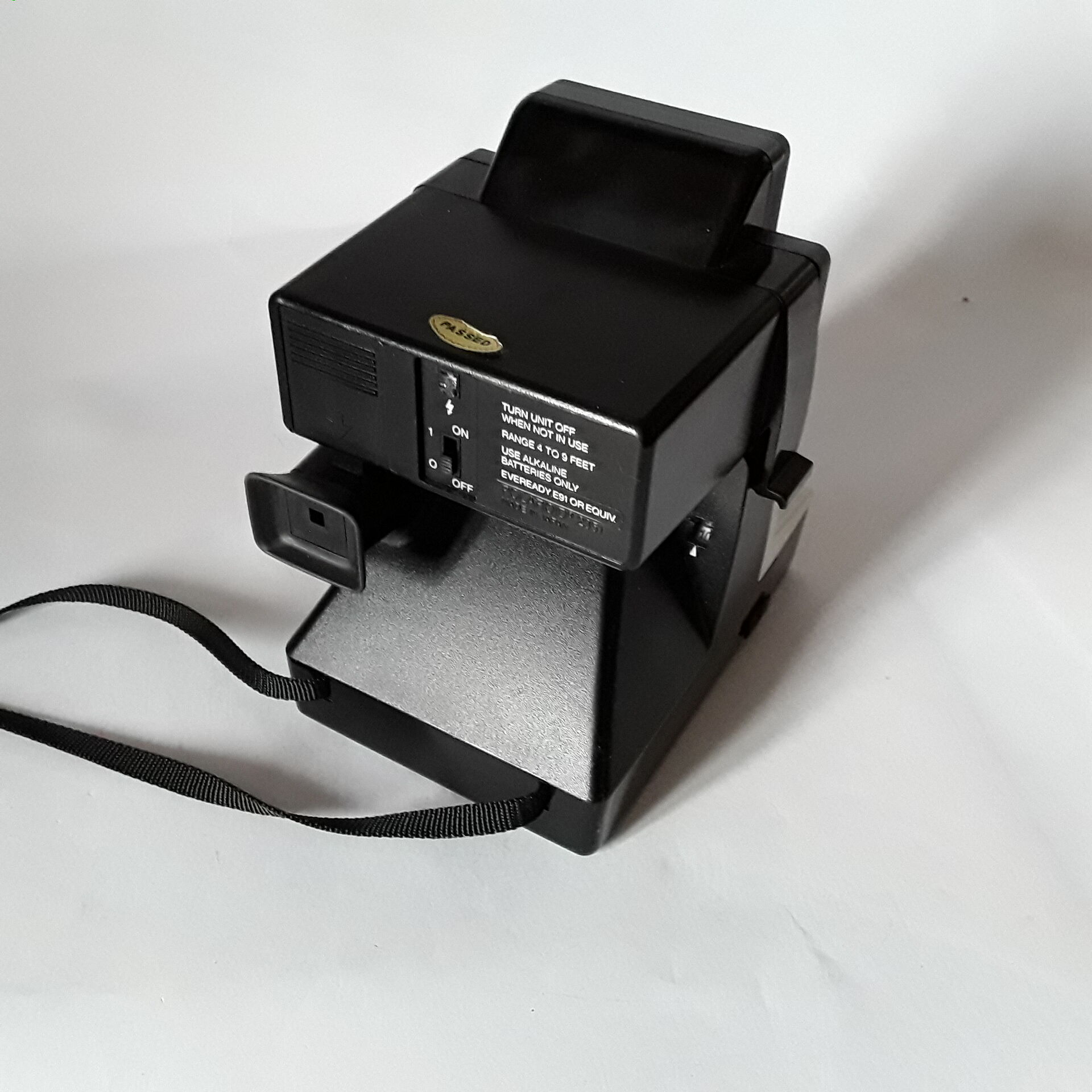 Polaroid supercolor 1000 with flash