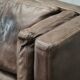 JK 922 Wagon Leather Sofa by Jørgen Kastholm, Denmark, 1960s
