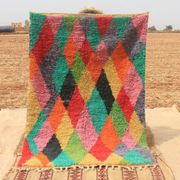 Tapis bérbere fait main traditionnelle 250cmx150cm