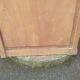 Art Deco oak mirror