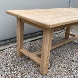 Stripped farmhouse table 180 cm