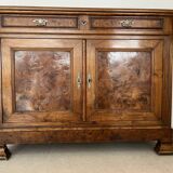 Family buffet in elm wood