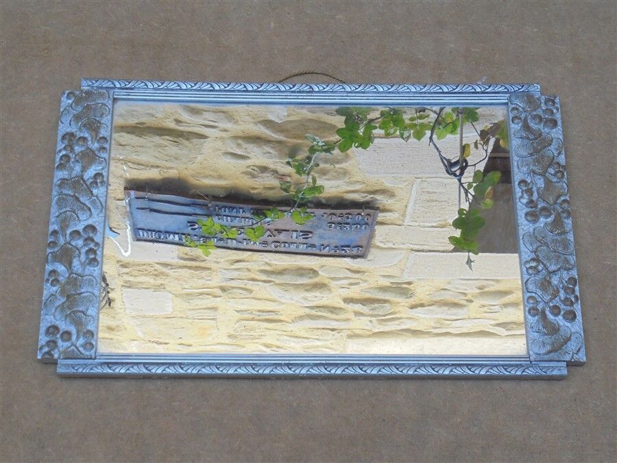 Mirror art deco 54x33cm