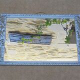 Mirror art deco 54x33cm