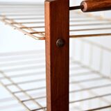 Scandinavian 1950s magazine rack