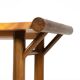 Mid-century console, walnut, Italy, 1970s