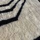 Custom wool Moroccan rug Zahra