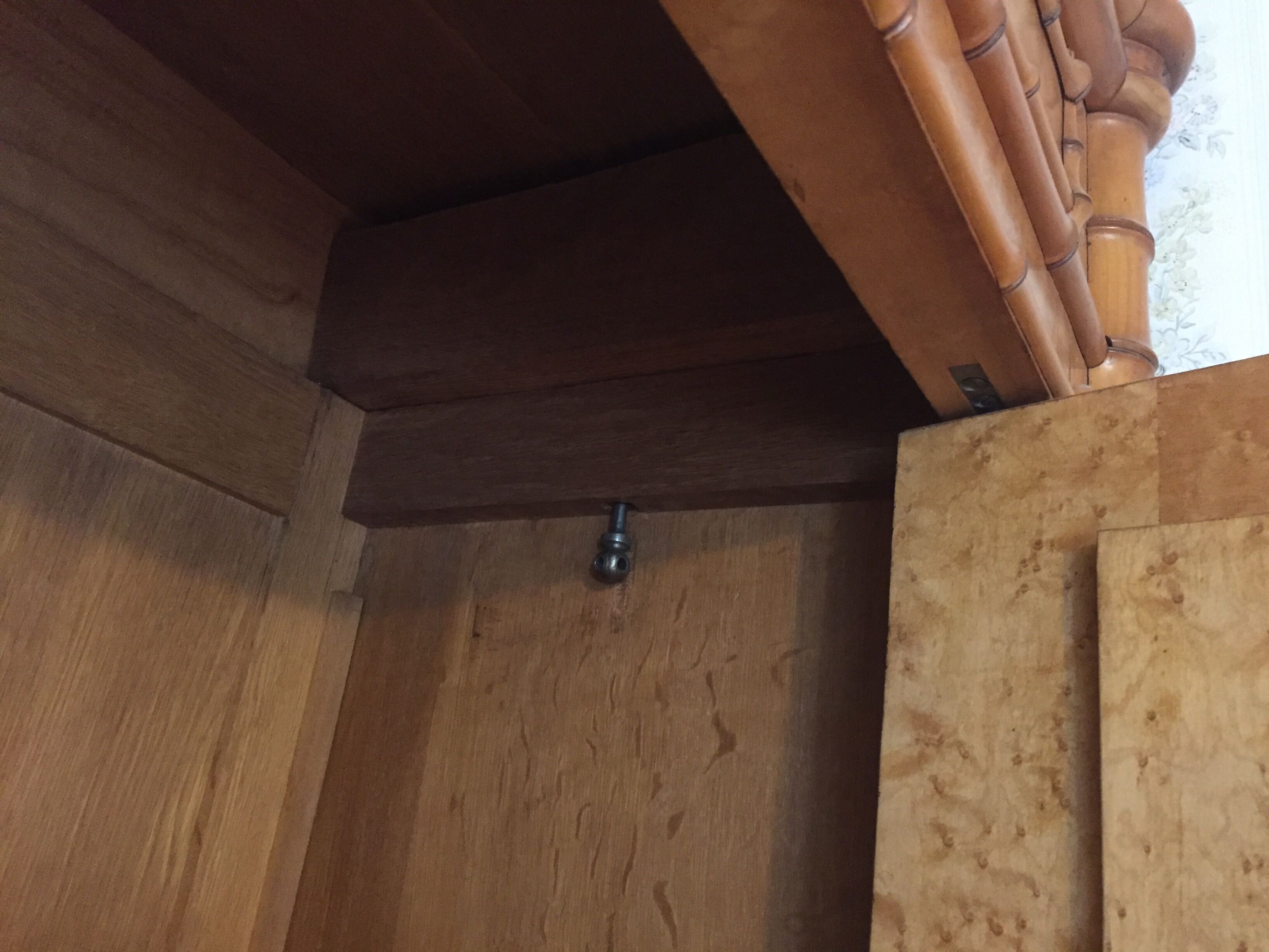 Ice cabinet bamboo collection circa 1870 Napoleon III