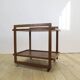 Rosewood bar cart, 1960s
