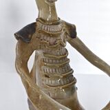 Vintage sandstone rider, 1970