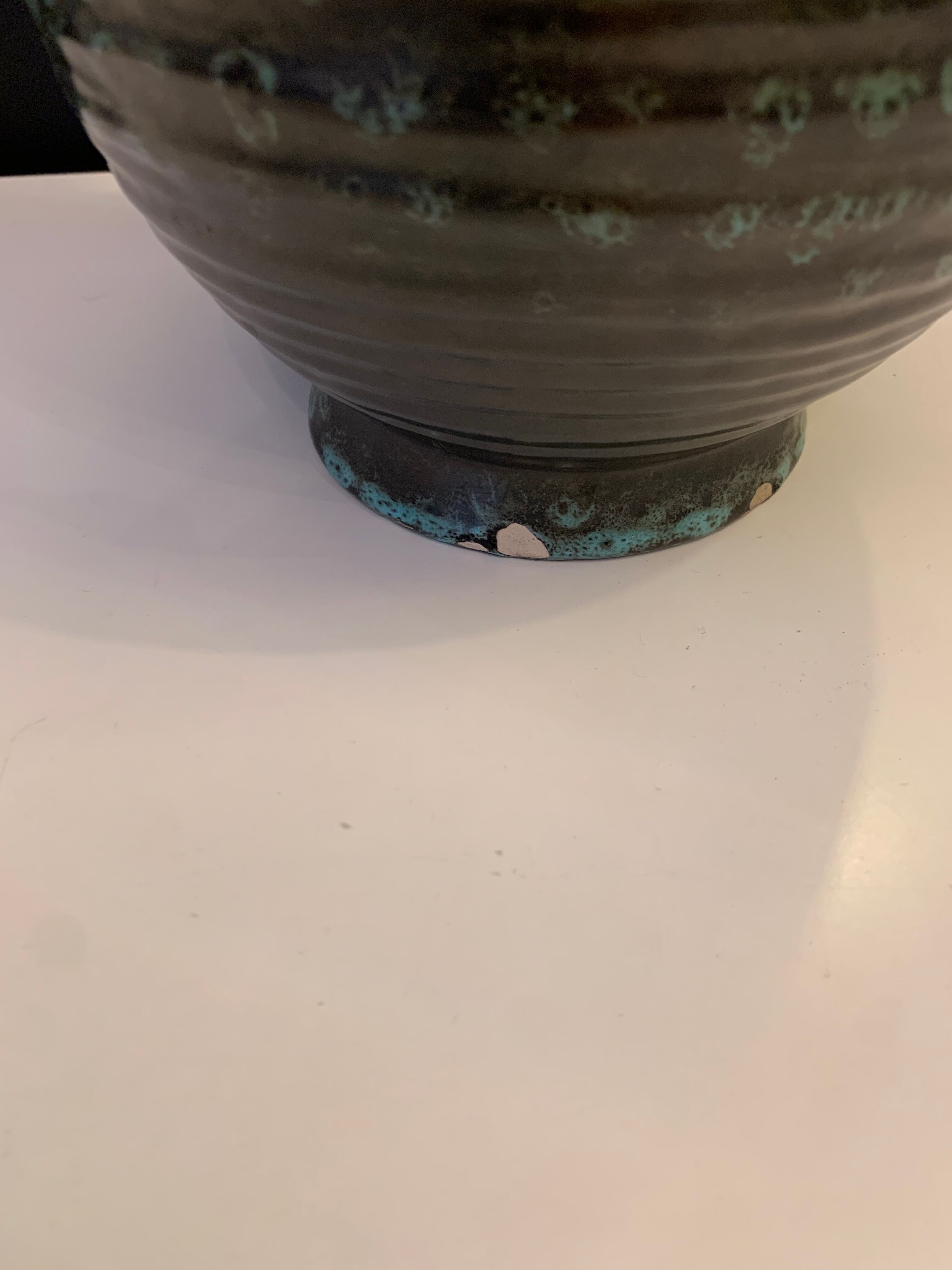 Céramique 1950 vase Accolay