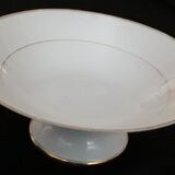 Fruit cup on pedestal - " Aux Lions de Faïence " rue de Rivoli - 80s