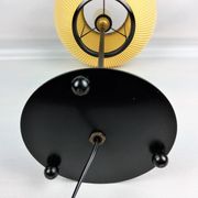 Lampe vintage abat-jour Rispal 1960